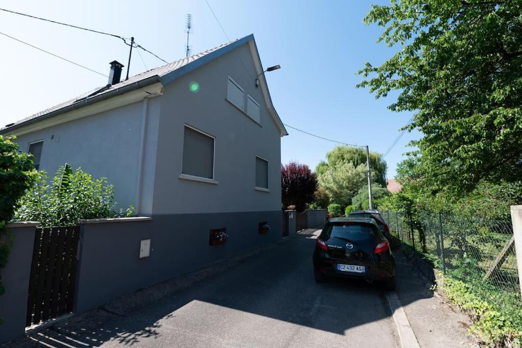 Gite Les Lavandieres Saasenheim Exterior foto