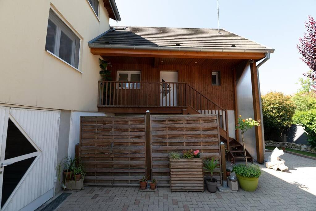 Gite Les Lavandieres Saasenheim Exterior foto